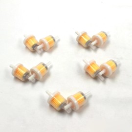 xi419551 10XInline Gas Fuel Filter for GKI VW312 6mm-8mm 1/4x5/16" Universal Small Engine