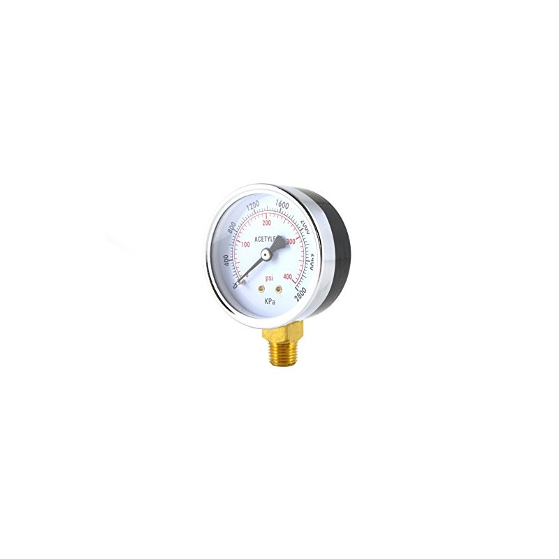 SÜA - Low and High Pressure Gauges for Acetylene Regulator