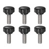 QUARKZMAN Pack of 6 Thumb Screws with Thread M8 x