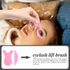 Vaguelly 1 Set Professional Eyelash Lifting Tool Shaped Pads Perming