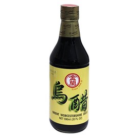 Kimlan Oriental Worcestershire (Balsamic Black Vinger) Sauce 20 oz