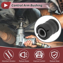 HEROFFIX Control Arm Suspension Bushing for LEXUS RX300 for Toyota CALDINA CAMRY CARINA CORONA HARRIER KLUGER MARK 2 Rear No.4872548010