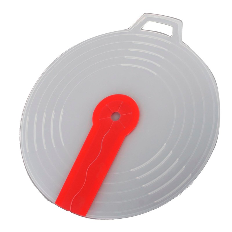 WGFOIP Mixing Bowl Splatter Guard, Universal Protective Splatter Lid Adjustable