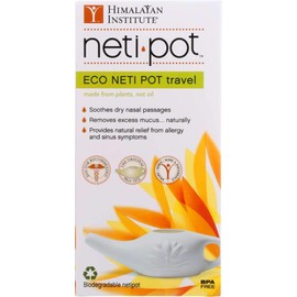 New - Himalayan Institute Neti-Wash Eco Neti Pot Nonbreakable - 1 Pot