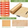 NAPALOOK Honeycomb Packing Paper Wrap 15''x20520" (1710 ft), Substitute Alternative
