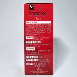 Dayonics Irofix Syrup 150 ml (50-day supply) The first liquid iron supplement in your life. Uses microencapsulated iron 12 mg. / 데이요닉스 아이로픽스 시럽 150 ml (50일분) 생애 첫 액상 철분 보충용 제품 마이크로캡슐화철분사용 12 mg