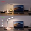 Morwealth LED Desk Lamp with 10W QI Wireless Charging, Flexo