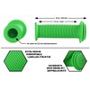 GD Grip Division® Children's Bicycle Grips with Safety - Impact