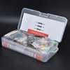 Components Kit Starter Electronics Package 830‑Hole Breadboard DIY Tool for