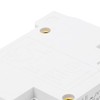 2P Miniature Circuit Breaker DIN Rail Mount Disconnect Switch for