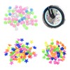 PLLDVEFD 320 Pieces Bicycle Spoke Decoration, Children'S Bicycle Accessories, Luminous