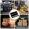 Bcuuozeeing Pack of 3 Car Boot Organiser, Luggage Fixing Boot