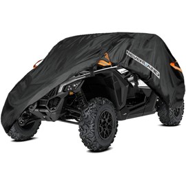 NEVERLAND UTV Cover 2-3 Seater All-Weather Protection - Side by Side Covers Compatible with Polaris Ranger RZR Yamaha Honda Can Am Defender