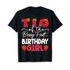 Tio Of The Berry First Birthday Girl Strawberry T-Shirt