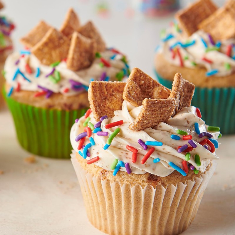 Cinnamon Toast Crunch Breakfast Cereal, Crispy Cinnamon Cereal, Mega Size,