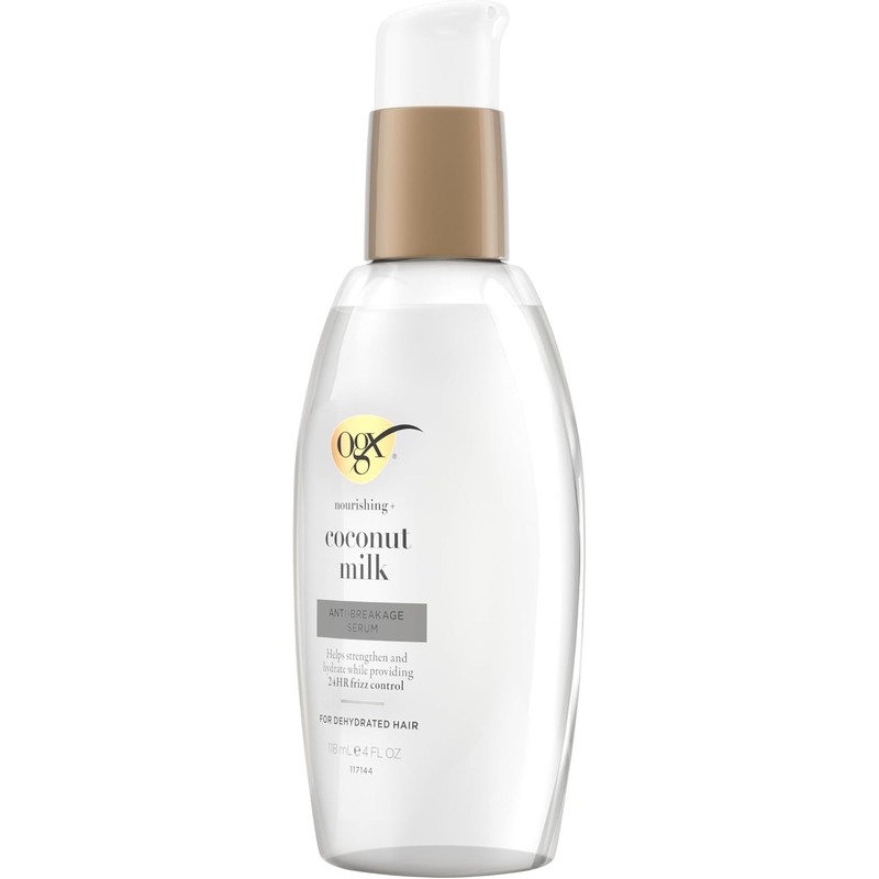 OGX, Serum Capilar Nutritivo de Leche de Coco, 118 ml