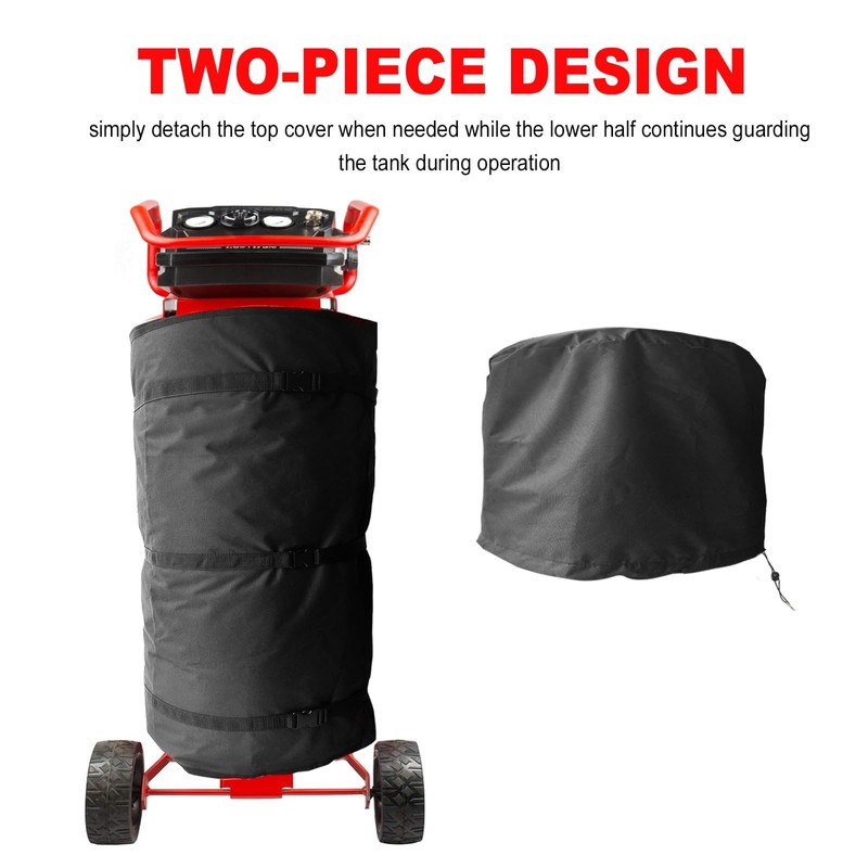 20-30 Gallon Air Compressor Cover, 600D Oxford Fabric Waterproof &