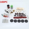 FACETHALO Router Bit Router Tools, 100 Piece Electric Grinder Accessory