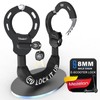 Mezelon Electric Scooter Lock, 8mm Chain Lock Bike Locks Heavy