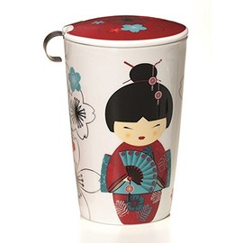 Herbal Tea Cup " Little Geisha"