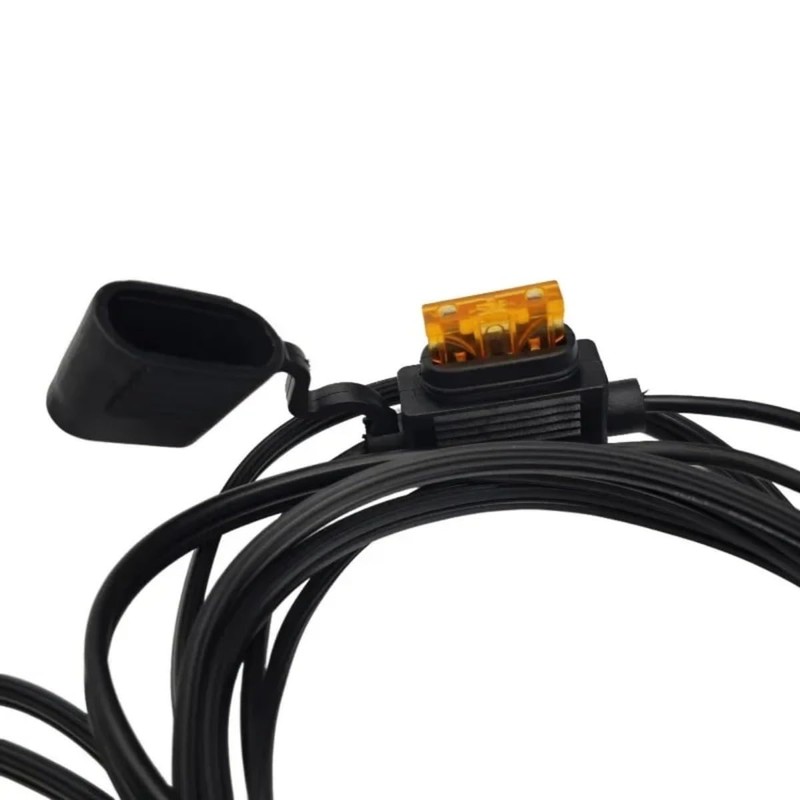 7 Pin to Alligator Clips GPS Power Cable for Trimble