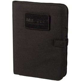 Mil-Tec Notebook - 15985002 - Black, One Size