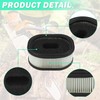 Air Filter for Stihl 044 046 066 MS460 MS660 Chainsaw,