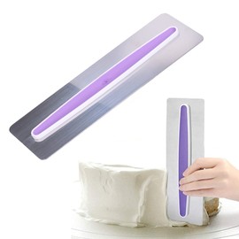 Raspador de pasteles, espátula para pasteles Práctico alisador de bricolaje para pasteles para pasteles para azúcar para esculturas