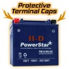 PowerStar H-D YTX14-BS ATV Battery Compatible with Honda TRX420FA2 FourTrax