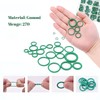 270 Piece Compressor O-Ring Kit Gaskets 18 Sizes Car Air