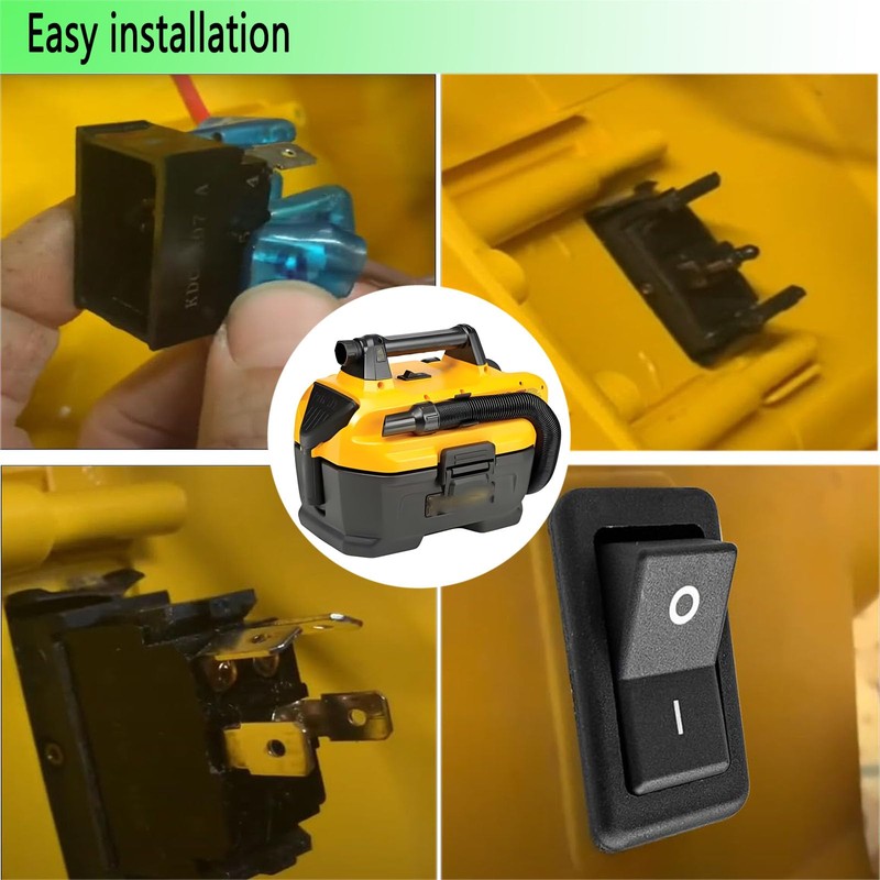 Replace 5140058-09 Vacuum Switch Fit for DeWalt DCV580 DCV581H DC500