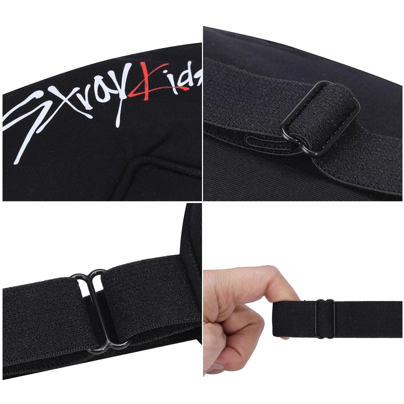 Stray Sleep Mask Light Blocking Sleep Mask Comfortable Adjustable Eye