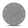 Cander Berlin MNU 2625 C Wall Clock Silent 25 cm