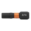 Hex 3/16" Impact Driver Bit - Railer Allen Wrench Drill
