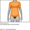 O'Neill Women’s Wetsuits, T-Shirts, WMS Basic Skins S/Rash Guard, Light
