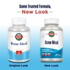 KAL Bone Meal Tablets, Calcium Supplement w/Magnesium, Vitamin D3 and
