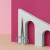 STALEKS PRO by Natury Nails Professional Cuticle Scissors Ergonomic Rings