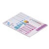 Conversion Chart for Cooking, Comprehensive Gloss Magnet with Oven Temp