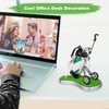 10L0L Golfbag Pen Holder with 3 Pieces Golf Club Pens