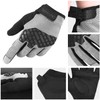 KUTOOK Airsoft Gloves Bike Gloves Men Touchscreen for Shooting Grey