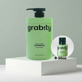 Gravity Shampoo Extra Strong Mussel Shell Gravit Graffiti KAIST 475ml+30ml / 그래비티 샴푸 엑스트라스트롱 홍합 껍데기 그래비트 그래피티 카이스트 475ml+30ml