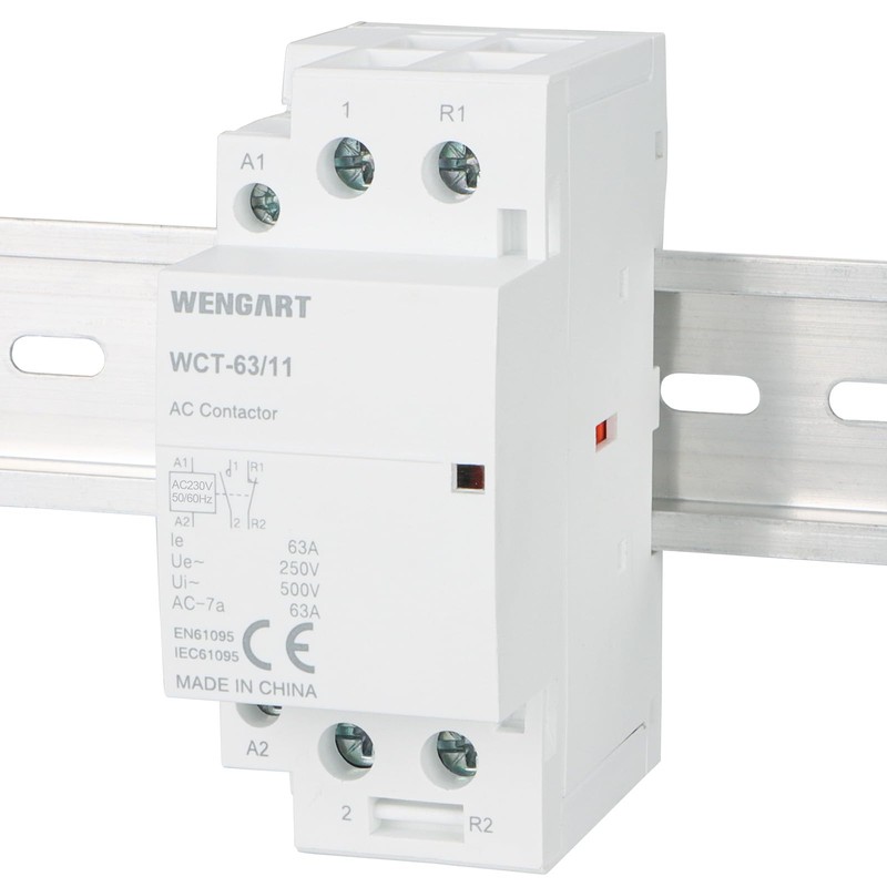 Wengart AC contactor WCT-63.4 normally open, AC 230 V, 63