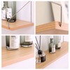 WXVOVXW Wall Shelf No Scratch Wall Shelf Open Shelf Wall