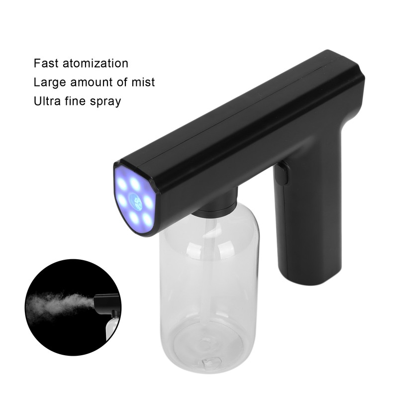 Portable Nanometer Mist Sprayer Gun Multifunctional Electric Fogger Wireless Cleaning