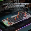 kutethy KY67 Pro Gaming Keyboard, 65% RGB Hall Effect Keyboard,