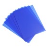 PATIKIL 20 Mil Clear PVC Binding Covers, 10 Pcs Front