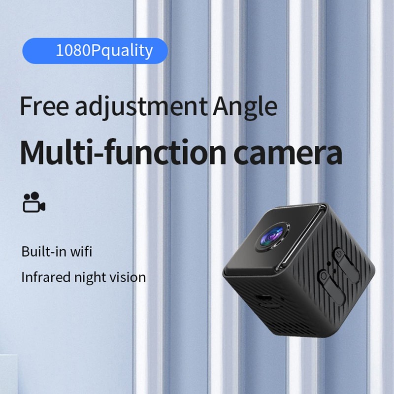 Smart Camera 1080P Home Multifunctional Camera with Function Night Vision