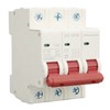 3P DC Circuit Breaker 6KA Breaking Capacity Overload Short Circuit
