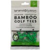 Brand Fusion Unisex's 27mm Lime Graduated Biodegradable Wooden Golf Tees