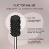 PANA Professional 3/32" Shank Size - Flat Top Large Barrel